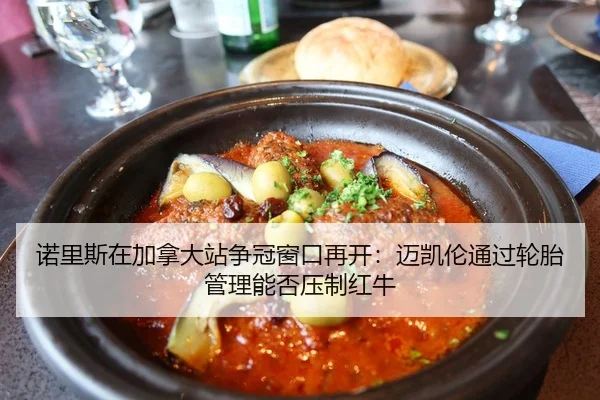 诺里斯在加拿大站争冠窗口再开：迈凯伦通过轮胎管理能否压制红牛