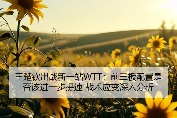 王楚钦出战新一站WTT：前三板配置是否该进一步提速 战术应变深入分析